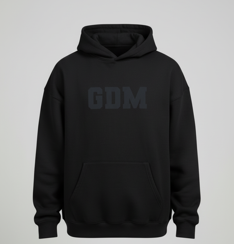 Black and Ash Hoodie