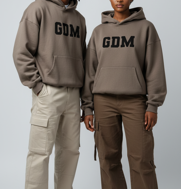 dark_brown_black_2 Dark Brown Black Hoodie