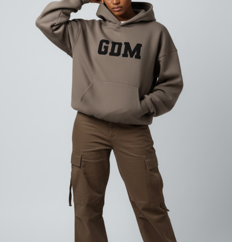 dark_brown_black_3 Dark Brown Black Hoodie