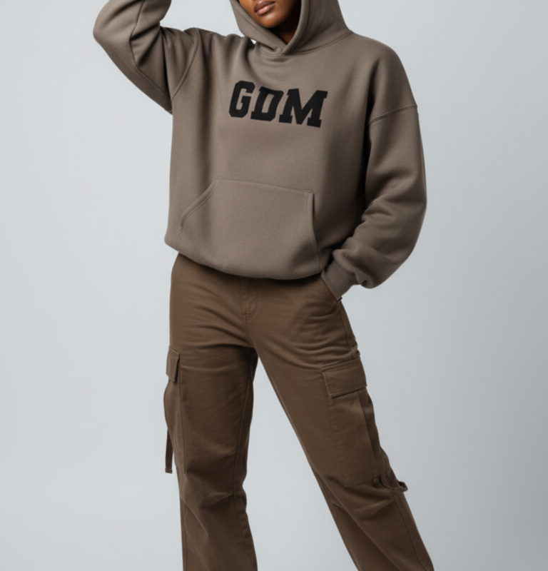dark_brown_black_4 Dark Brown Black Hoodie