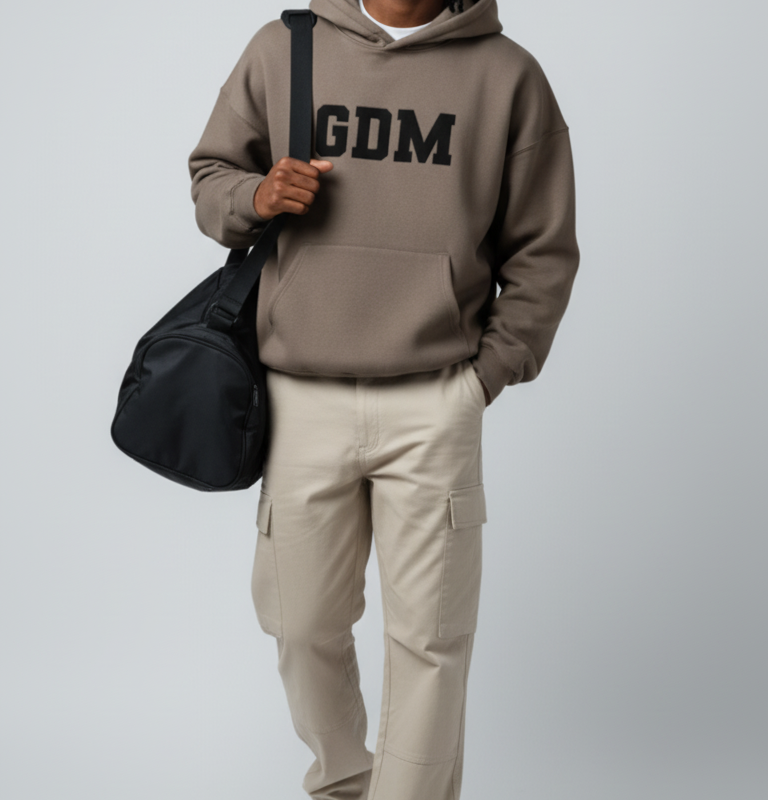 dark_brown_black_5 Dark Brown Black Hoodie
