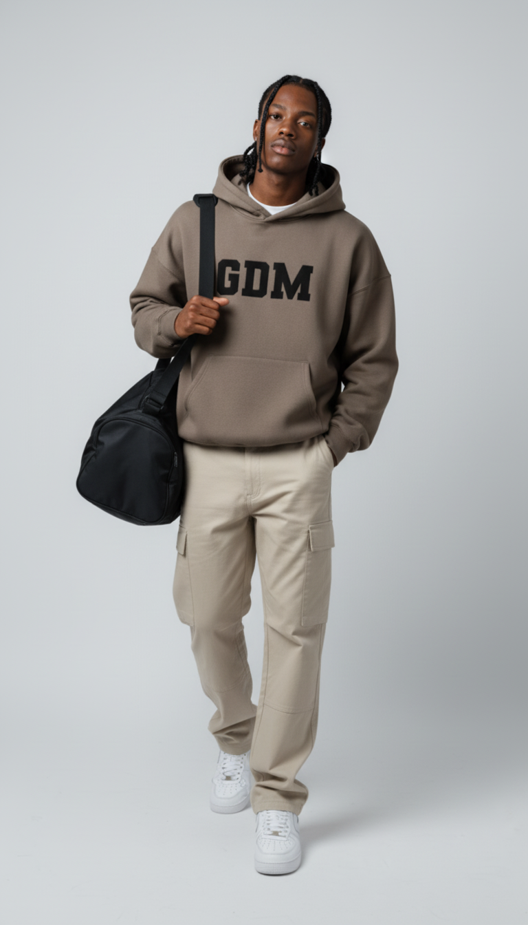 dark_brown_black_5 Dark Brown Black Hoodie