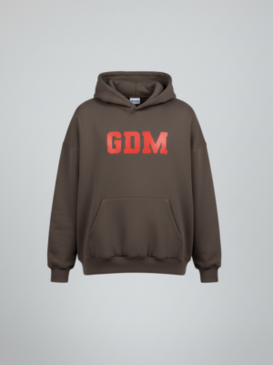 Brown GDM Hoodie
