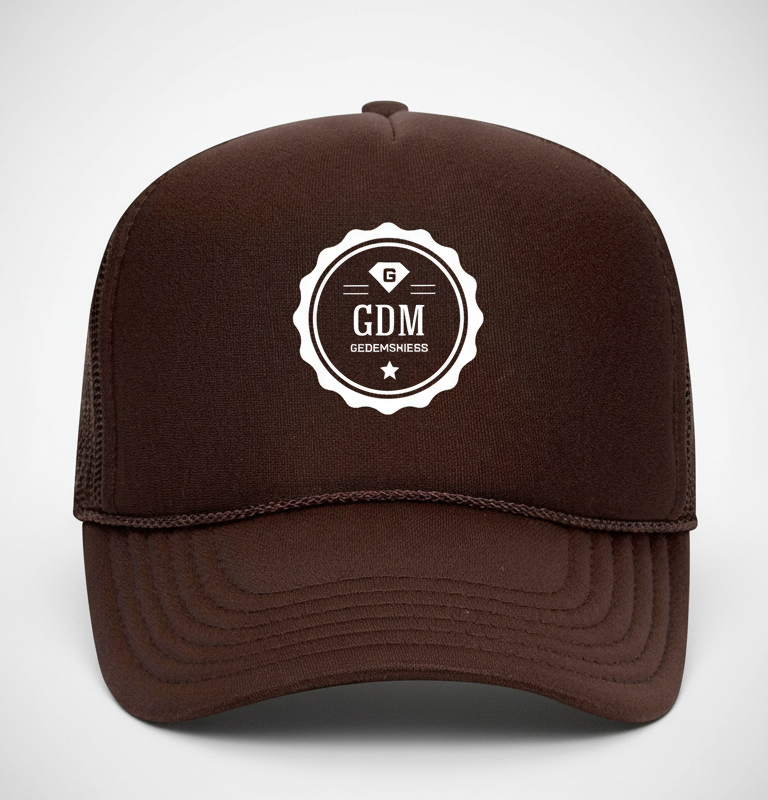 gdm_brown_logo_1 Brown Logo Cap v3
