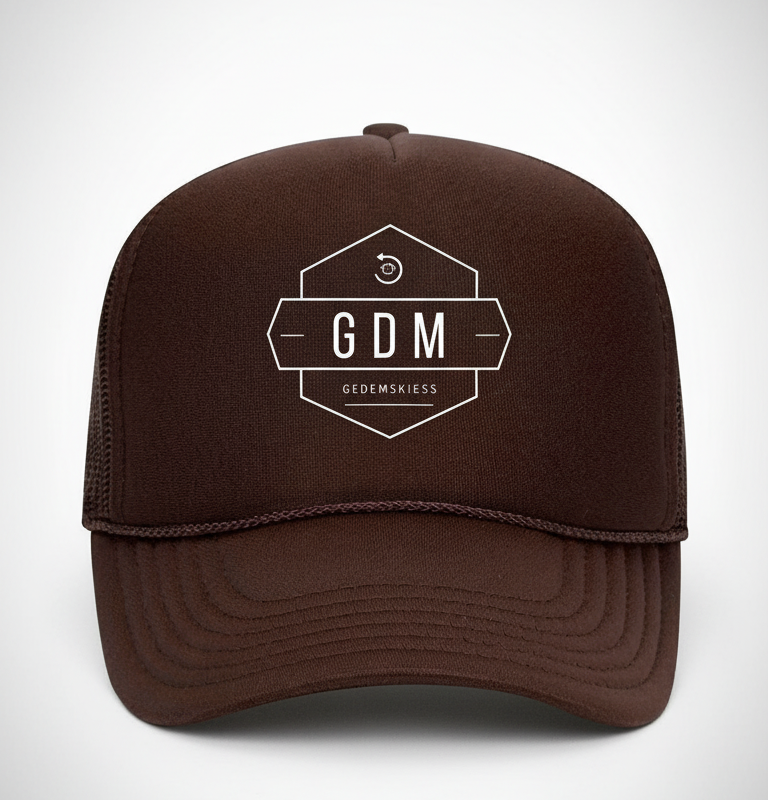 Brown Logo Cap v2
