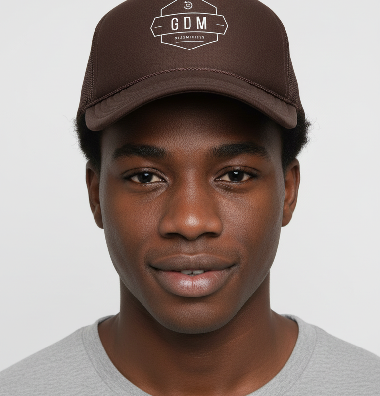 Brown Logo Cap v2