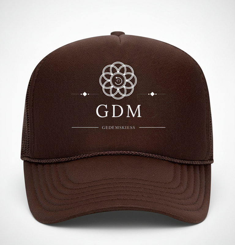 Brown Logo Cap