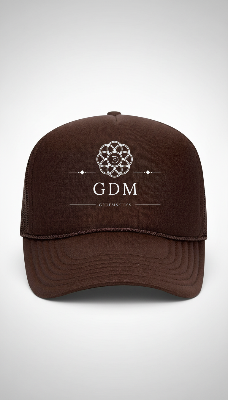 Brown Logo Cap