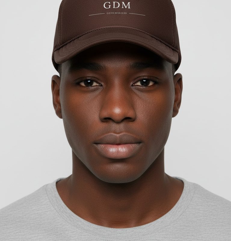 Brown Logo Cap