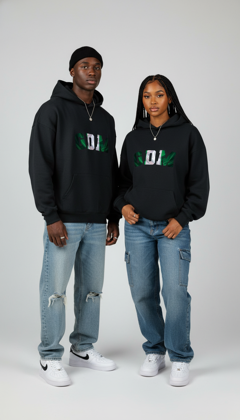 GDM "Naija" Hoodie