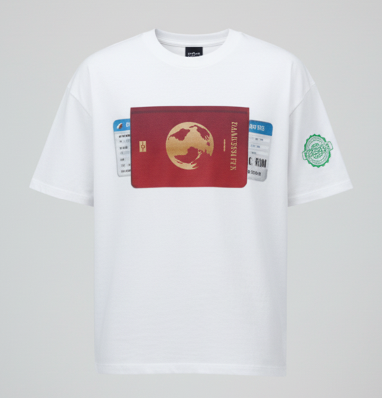 gdm_passport_1 GDM Passport Tee (White)