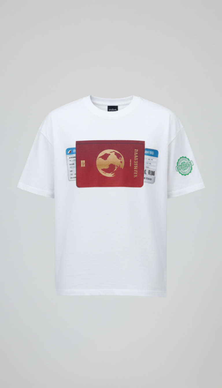gdm_passport_1 GDM Passport Tee (White)