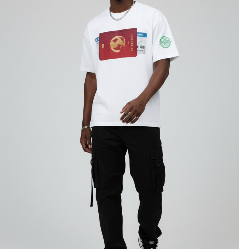 gdm_passport_3 GDM Passport Tee (White)