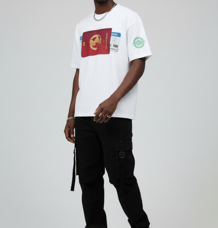 gdm_passport_4 GDM Passport Tee (White)