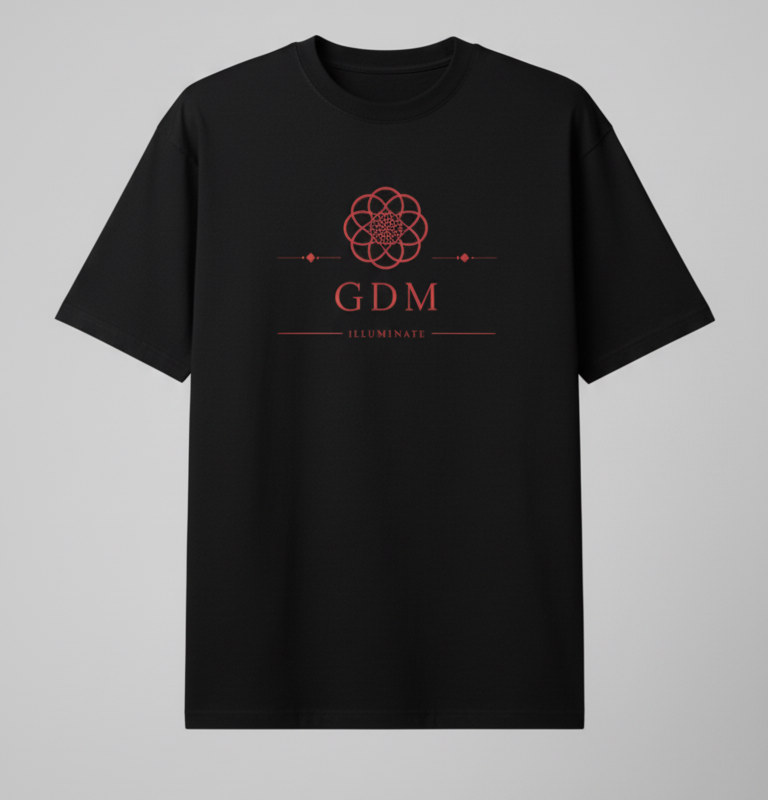 GDM Illuminate Tee (Black)