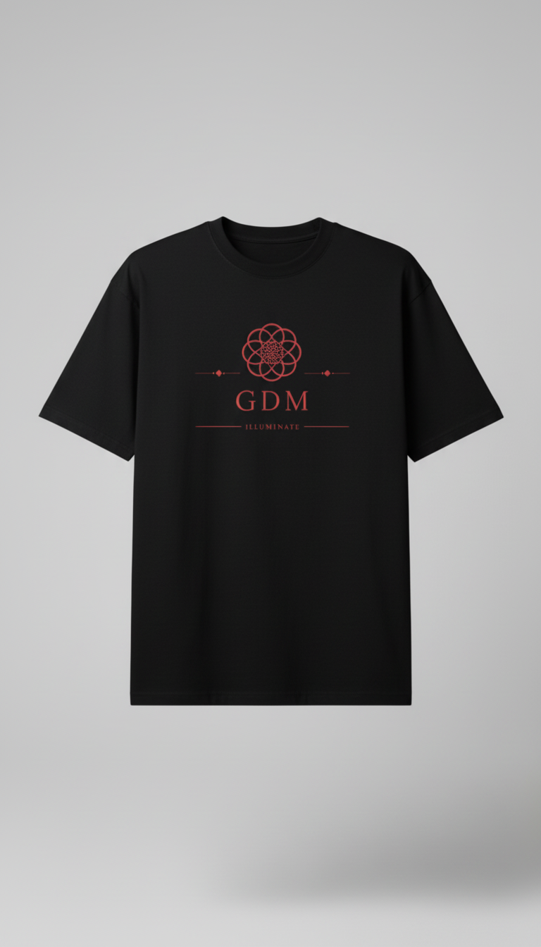 GDM Illuminate Tee (Black)