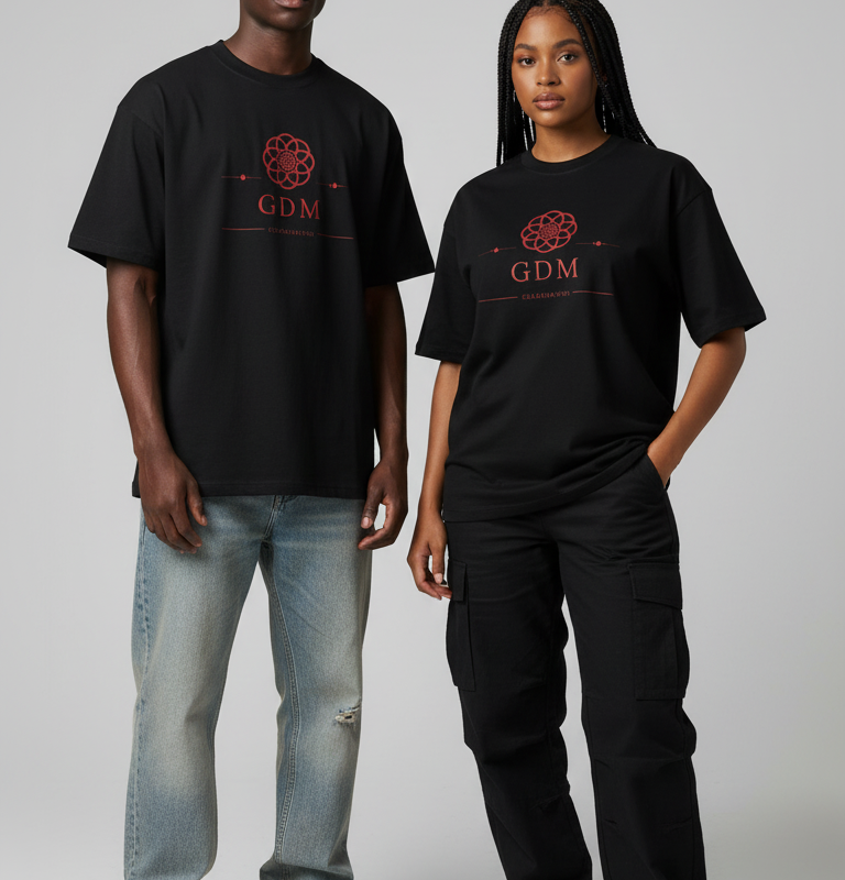 GDM Illuminate Tee (Black)