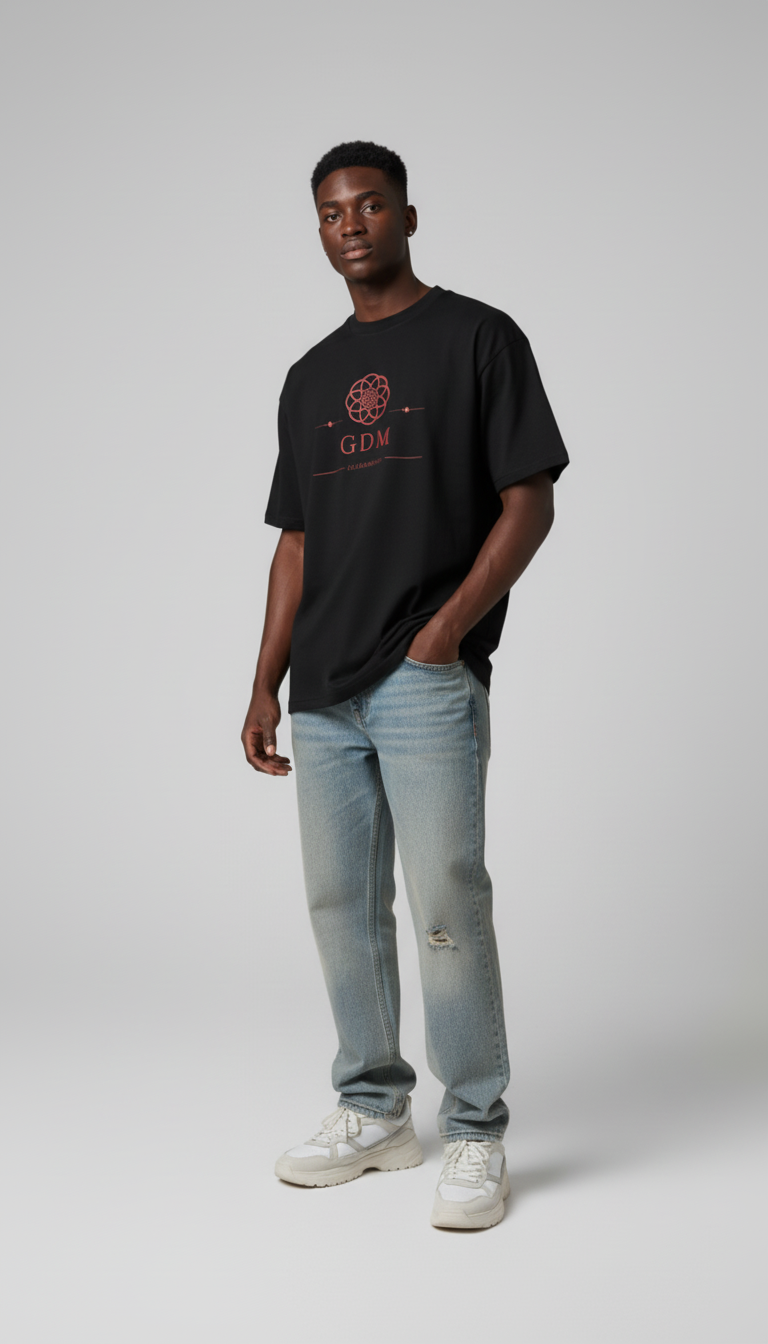GDM Illuminate Tee (Black)