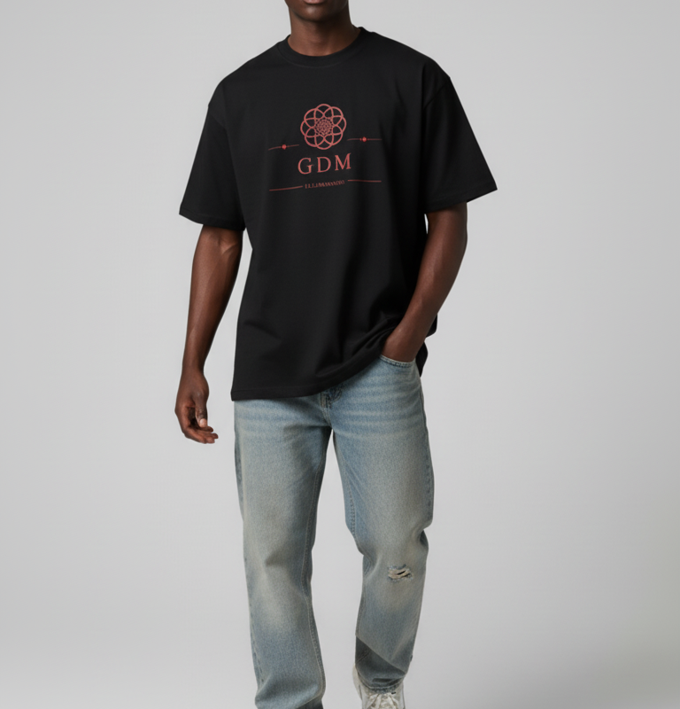 GDM Illuminate Tee (Black)