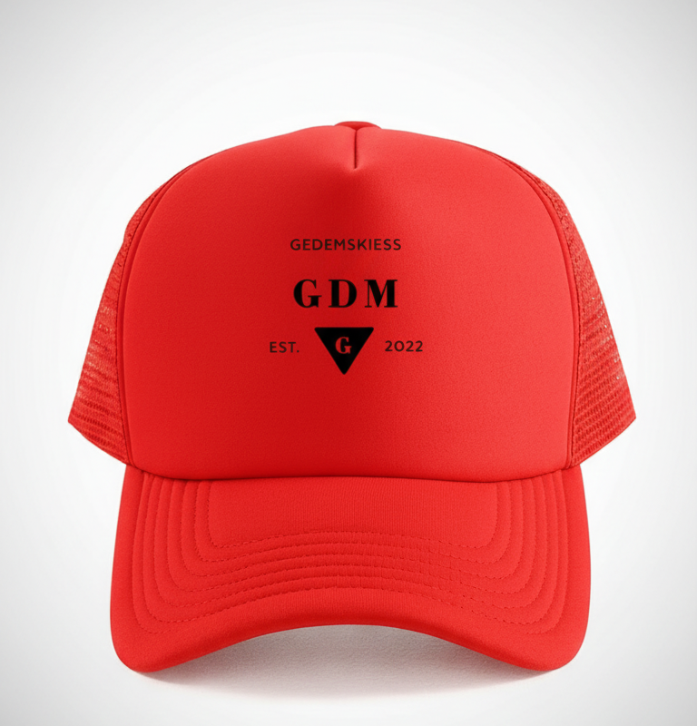 Red Logo Cap