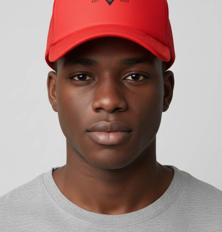 Red Logo Cap