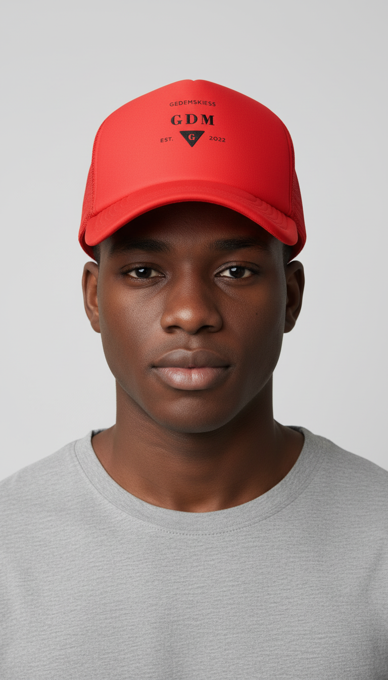 Red Logo Cap