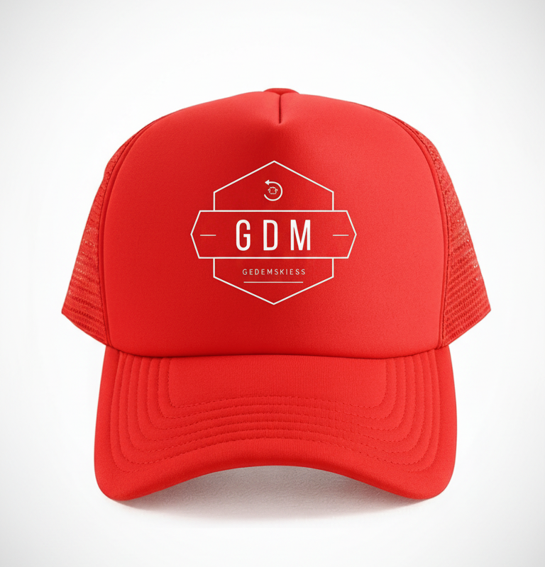 Red Logo Cap v2