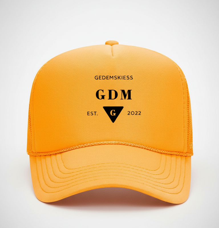 Yellow Logo Cap v4