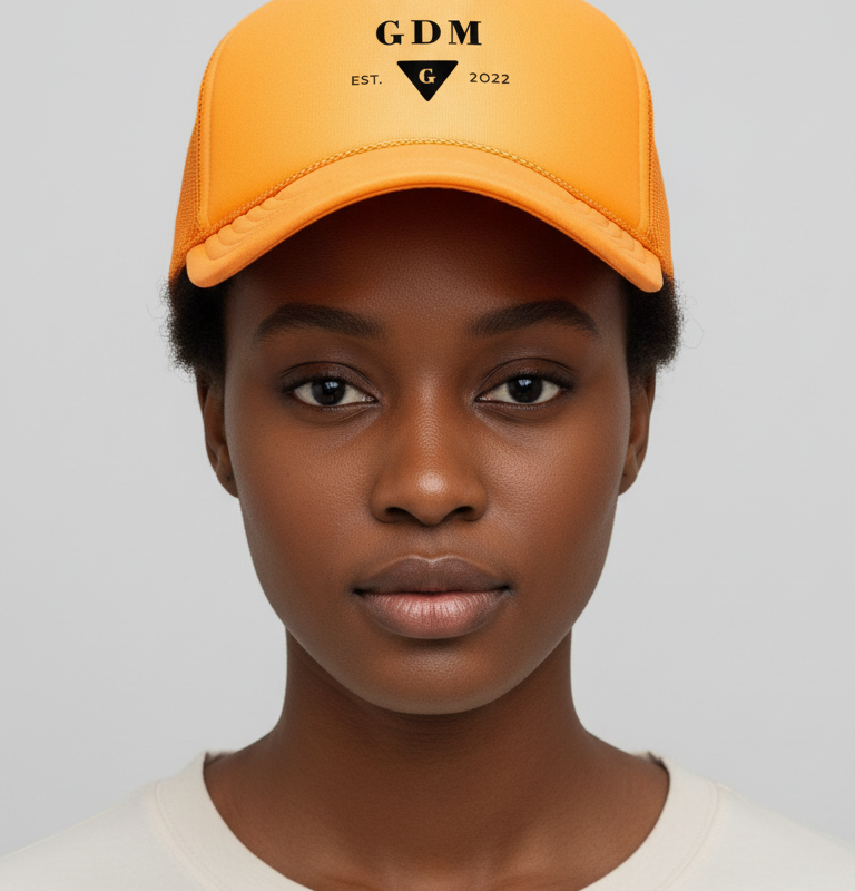 Yellow Logo Cap v4