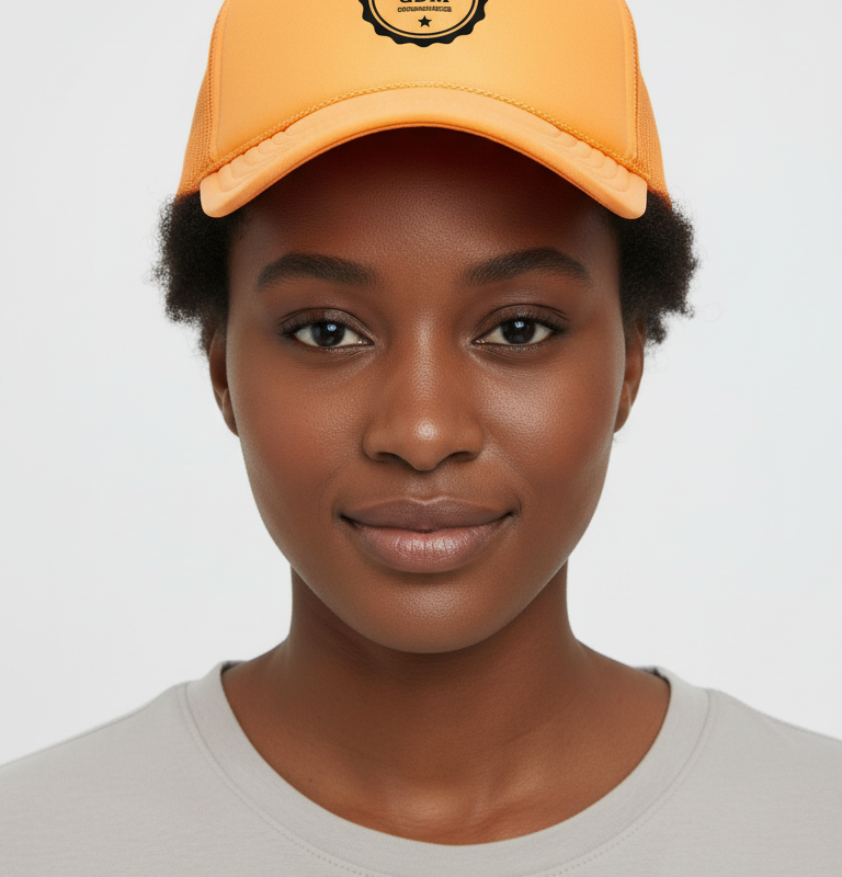 Yellow Logo Cap