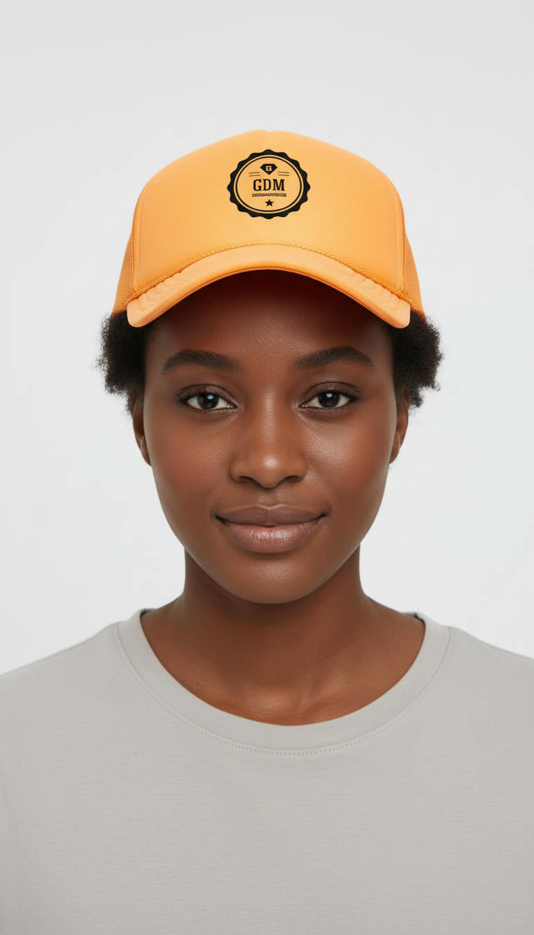 Yellow Logo Cap