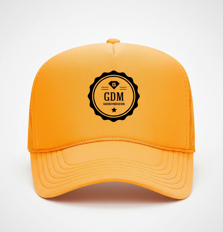 Yellow Logo Cap