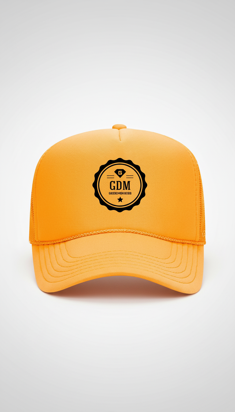 Yellow Logo Cap