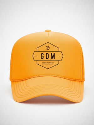 gdm_yellow_v1_1 Yellow Logo Cap v3