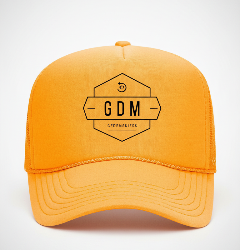 Yellow Logo Cap v3