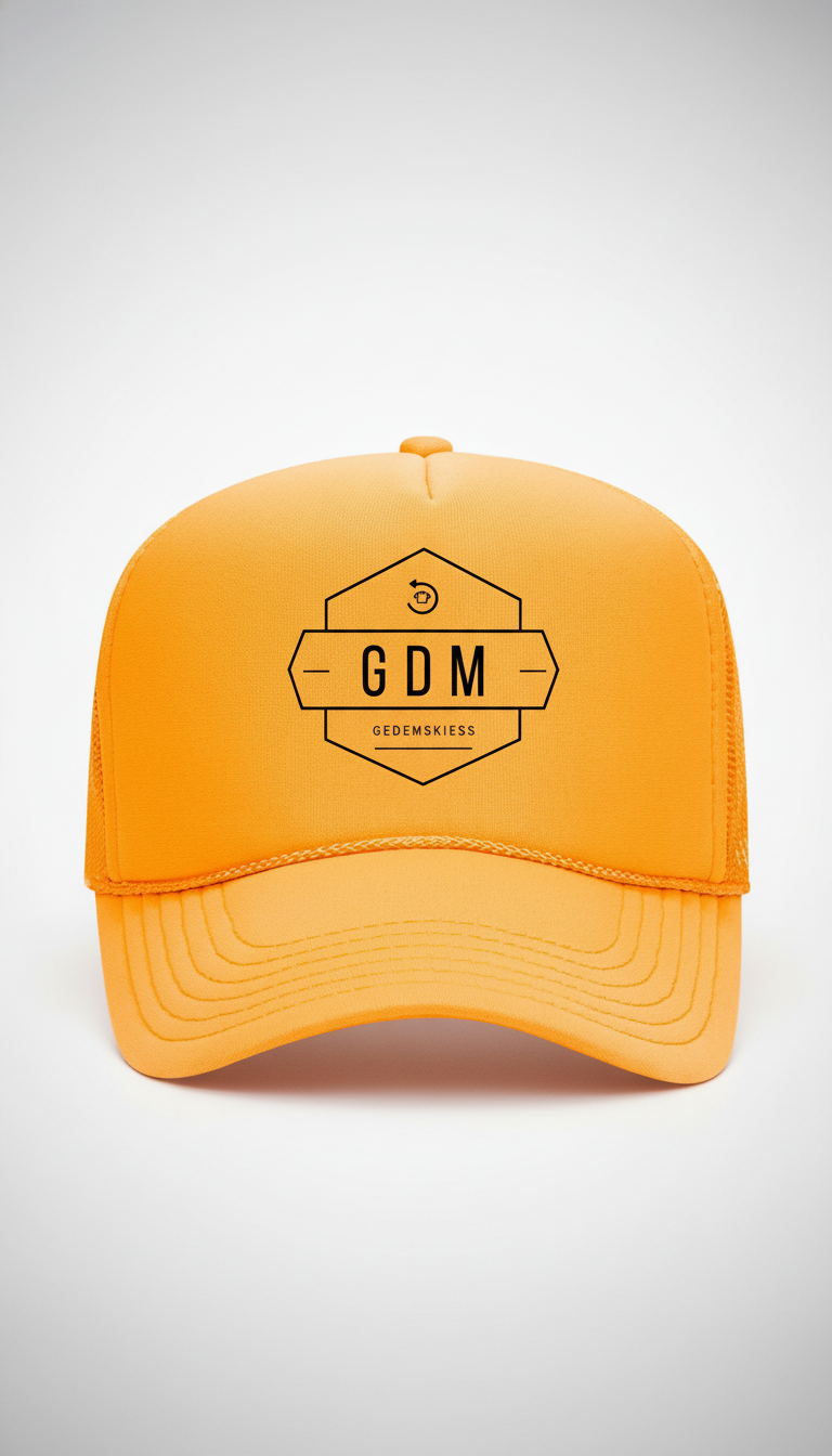 Yellow Logo Cap v3