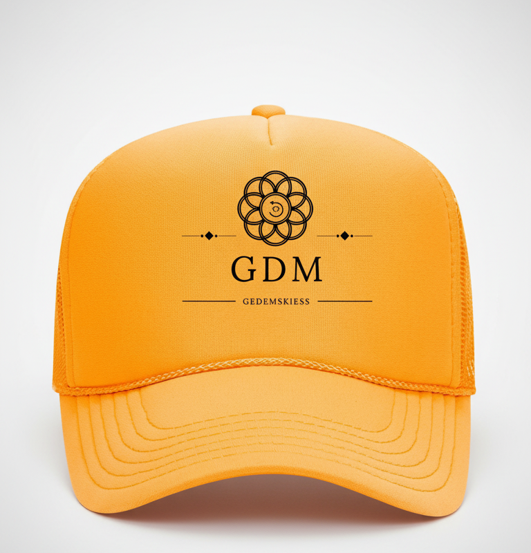 gdm_yellow_v2_1 Yellow Logo Cap v2