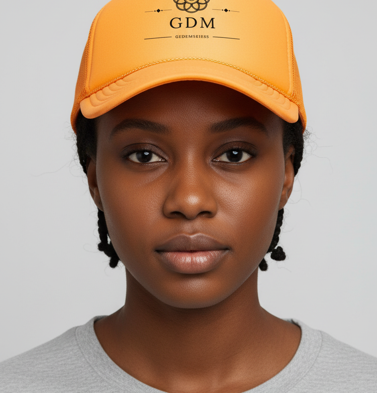 gdm_yellow_v2_2 Yellow Logo Cap v2