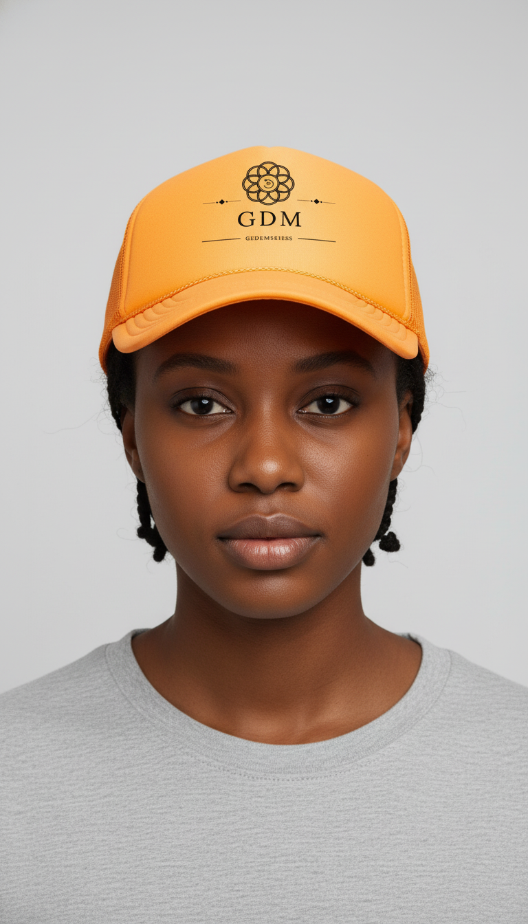 gdm_yellow_v2_2 Yellow Logo Cap v2