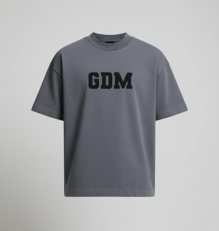 Grey GDM T-Shirt