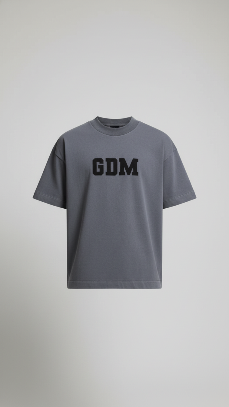 Grey GDM T-Shirt