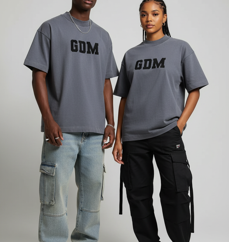 Grey GDM T-Shirt