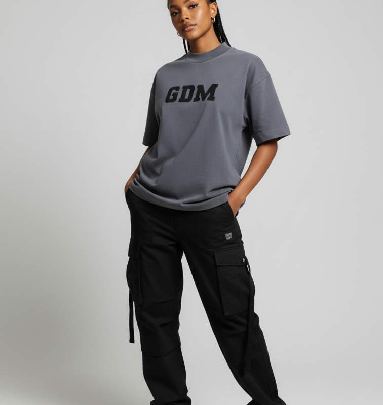 Grey GDM T-Shirt