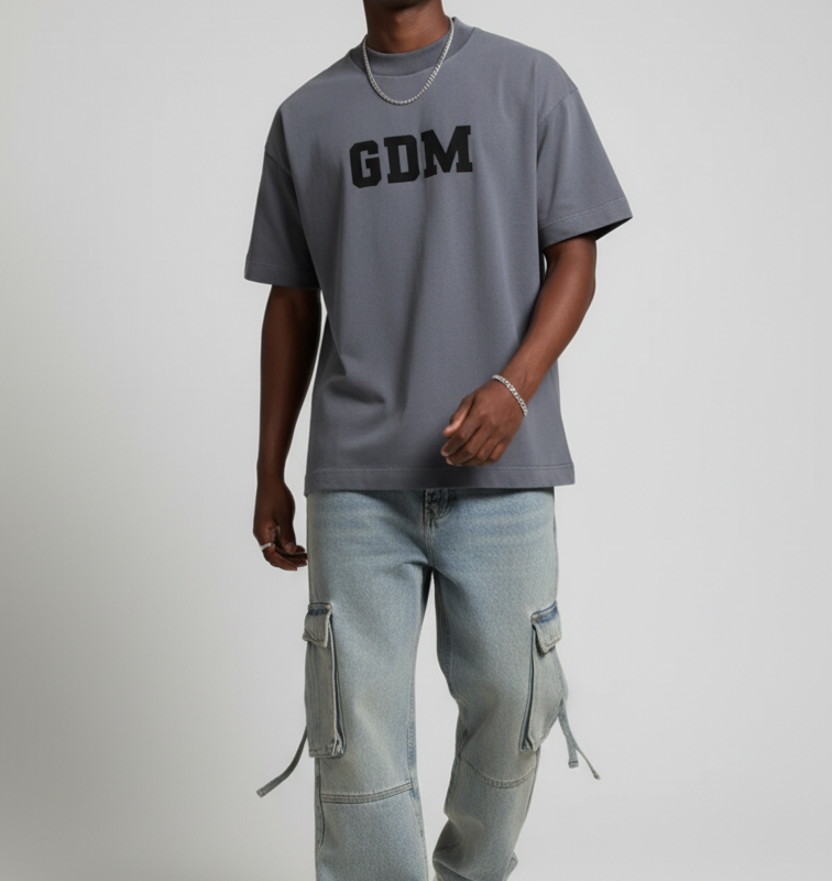 Grey GDM T-Shirt