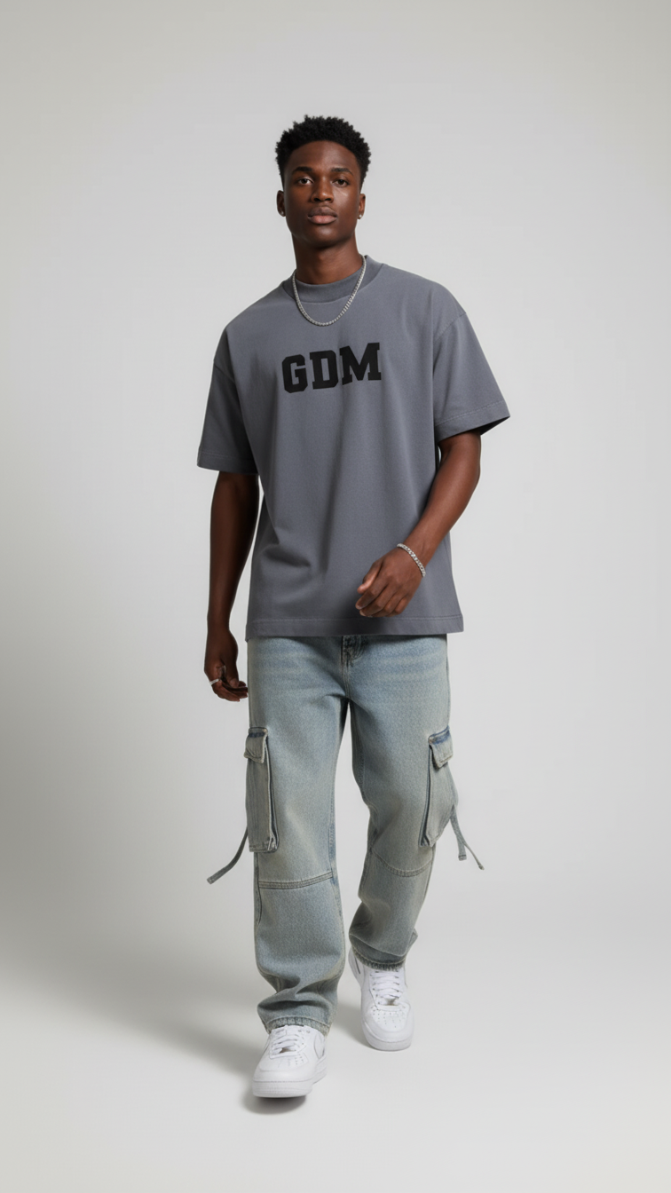 Grey GDM T-Shirt
