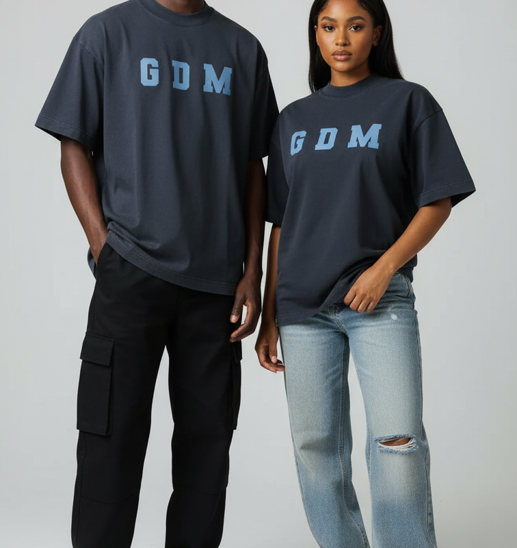 Black & Blue T-Shirt