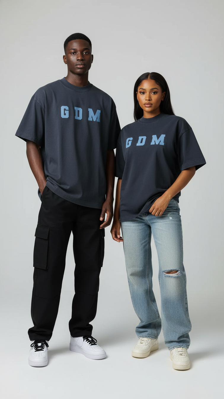 Black & Blue T-Shirt