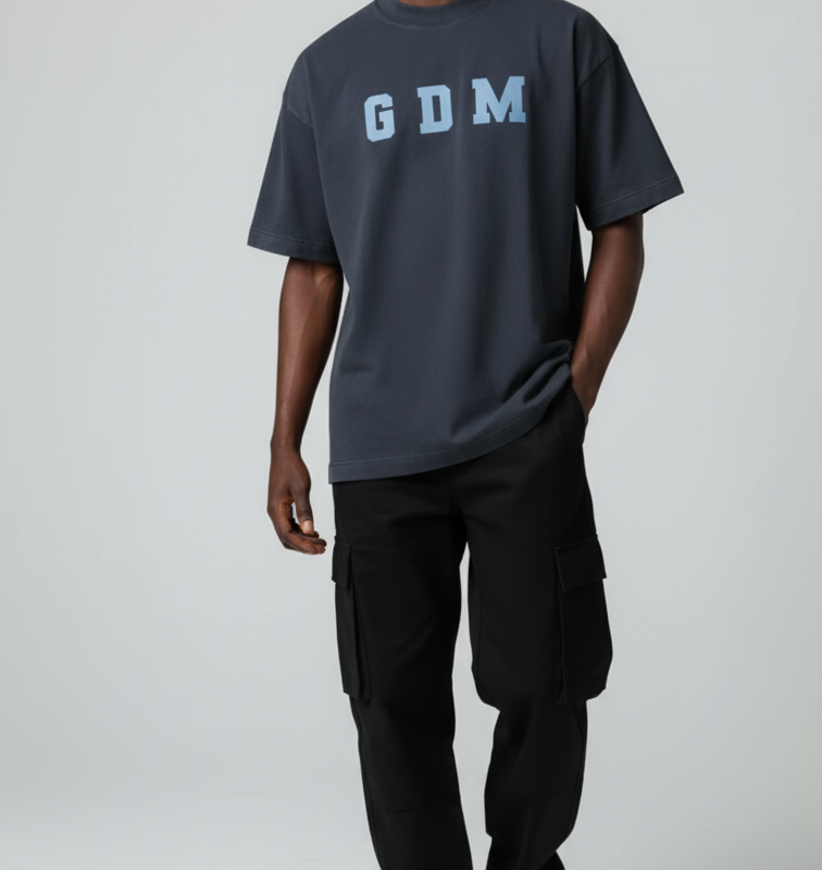 Black & Blue T-Shirt