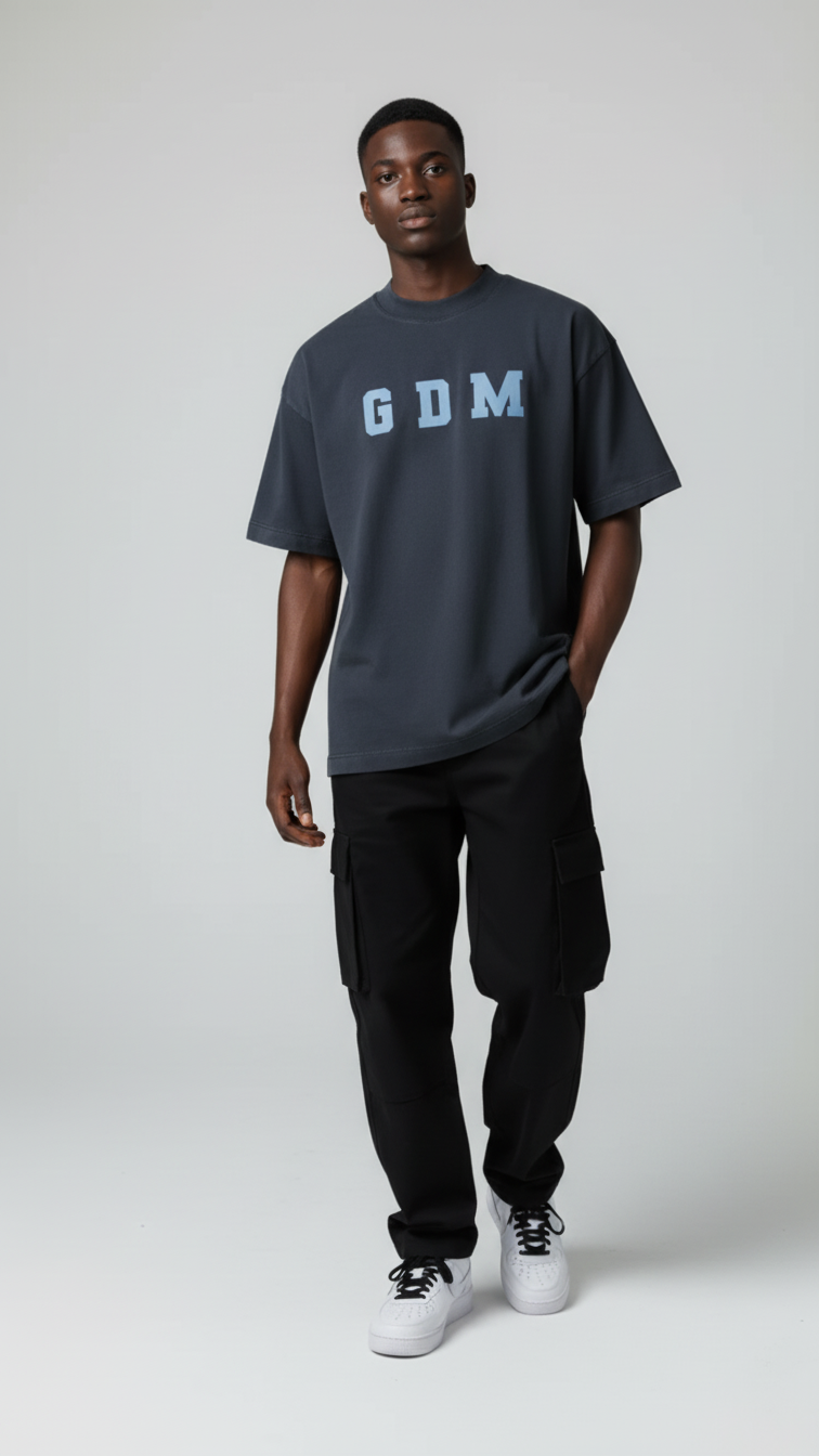 Black & Blue T-Shirt