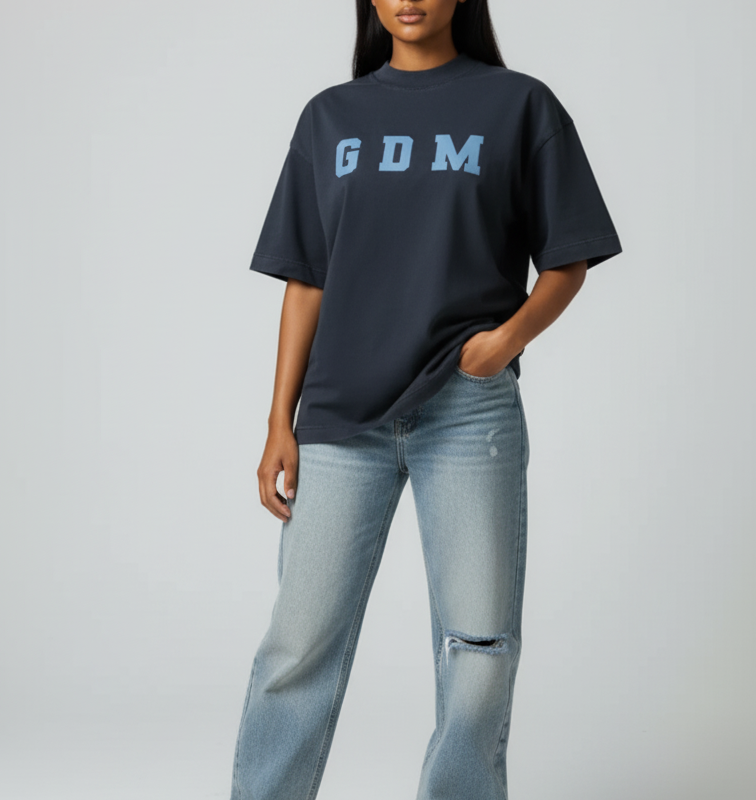 Black & Blue T-Shirt
